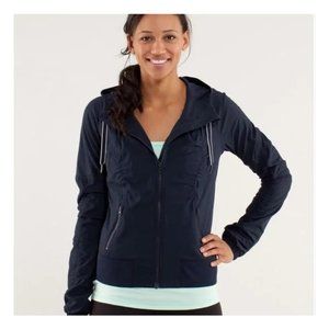 Lululemon Street To Studio Jacket Inkwell